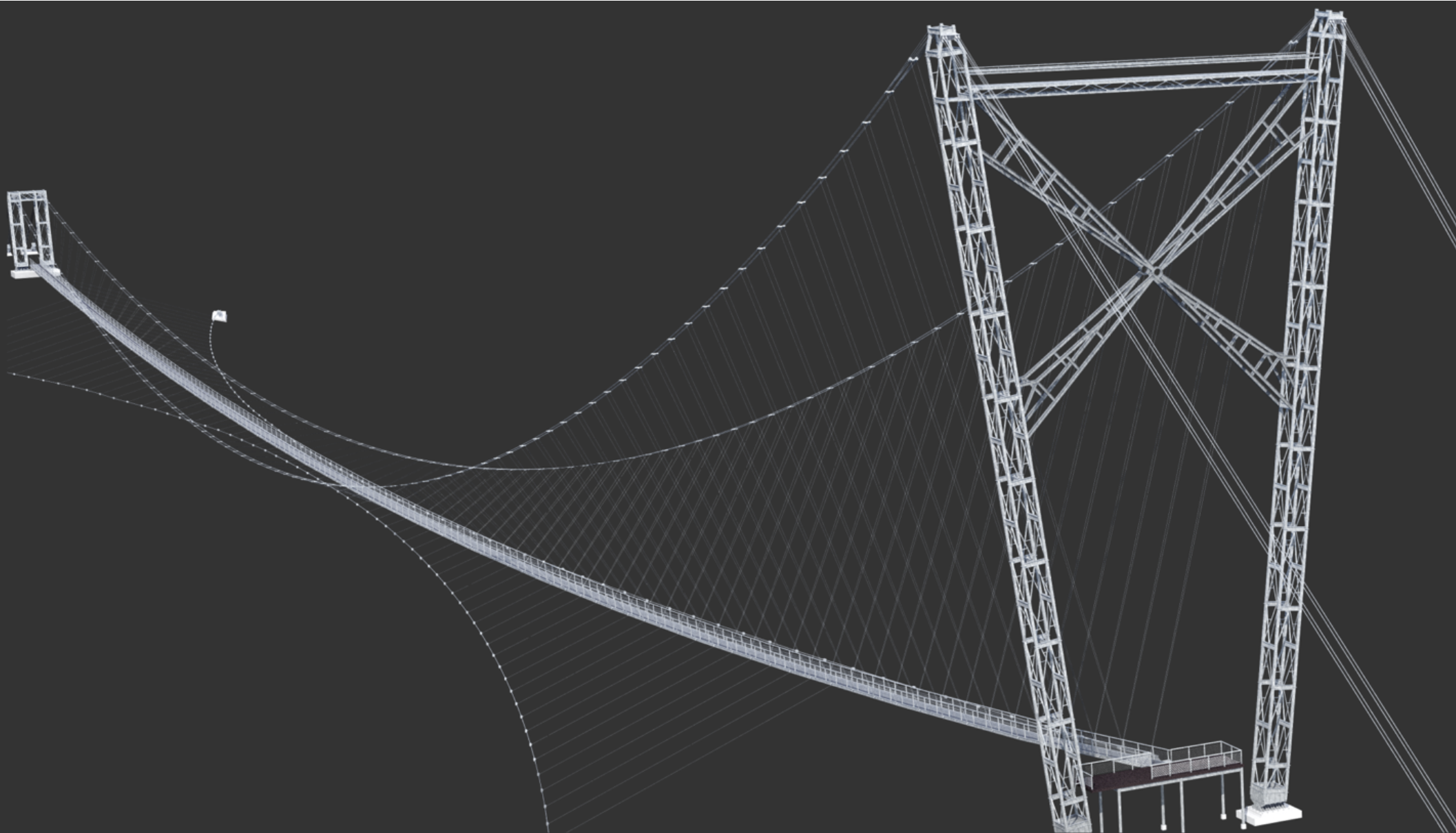 Gravitate Osaka bridge design