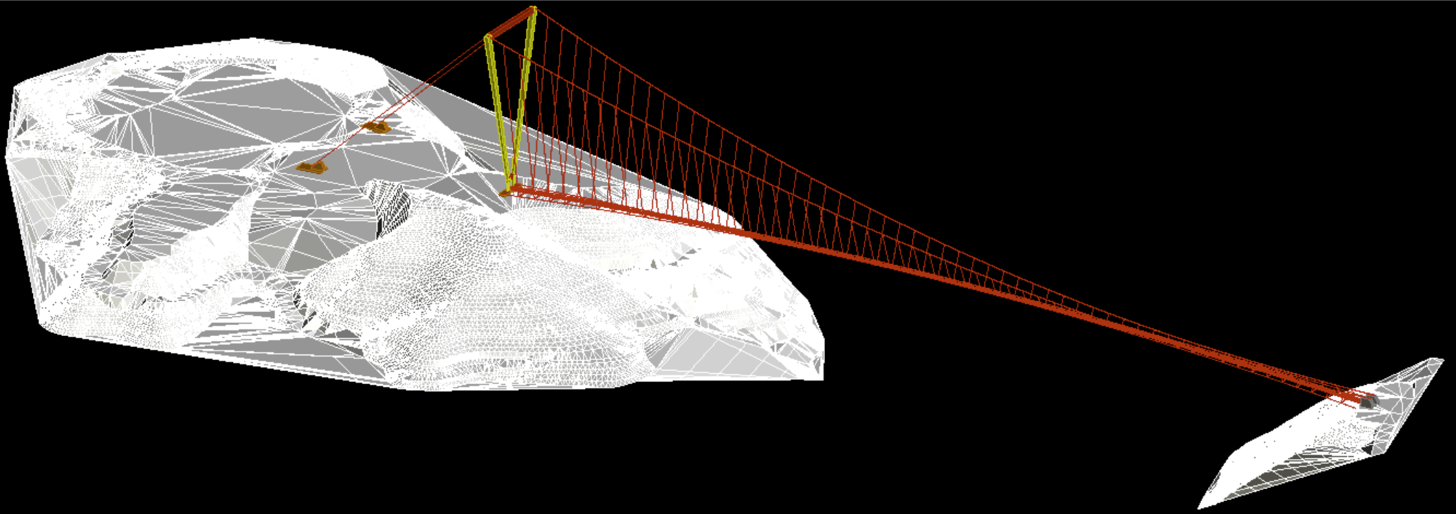 Gravitate Osaka bridge technical complexity