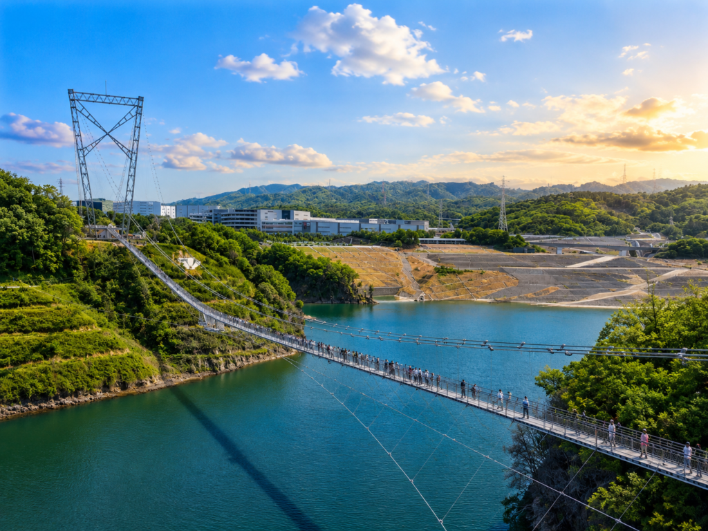 GODA BRIDGE イメージビジュアル(LEARNセクション)