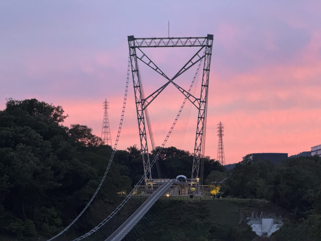GODA BRIDGE 実写(WALKセクション)